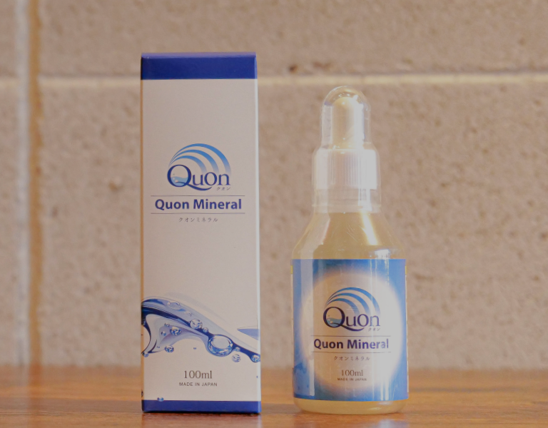 Quon Mineral 100ml（原液） - 水、炭酸水